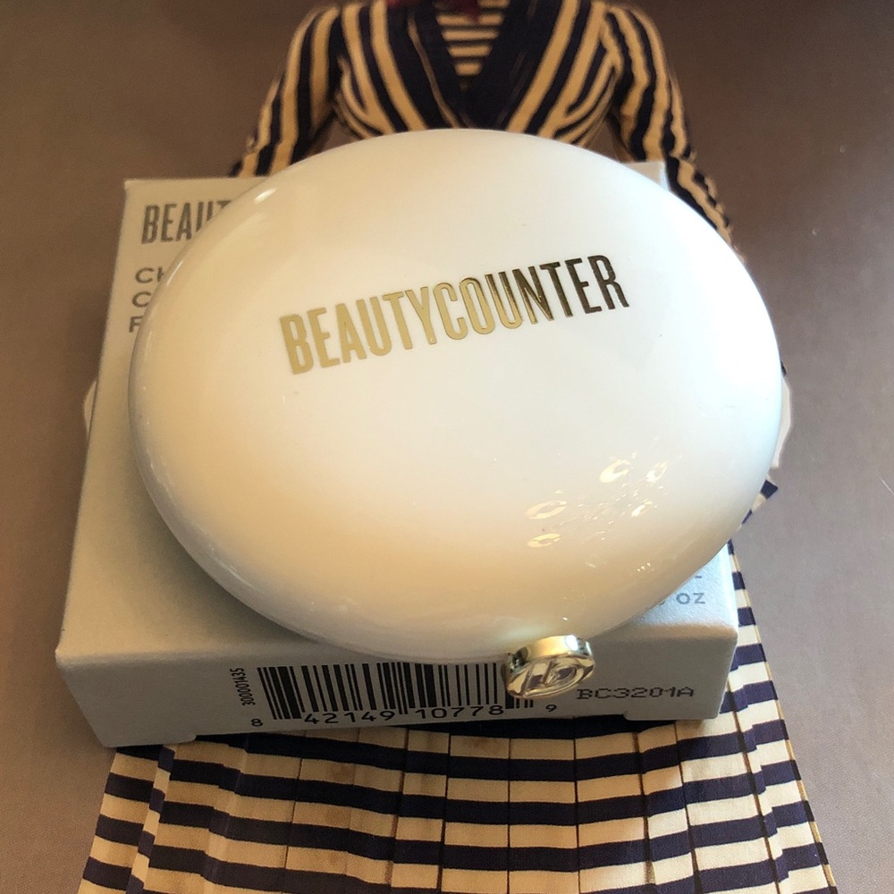 New in box. Beautycounter cheeky clean cream blush.